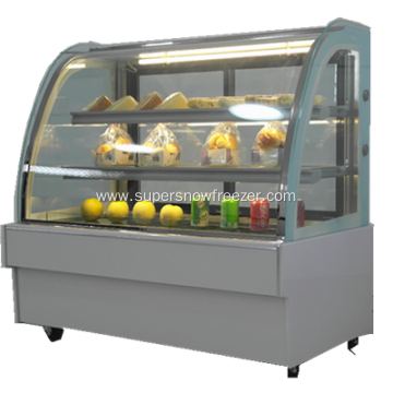 Famous compressor commercial refrigerated cake showcase